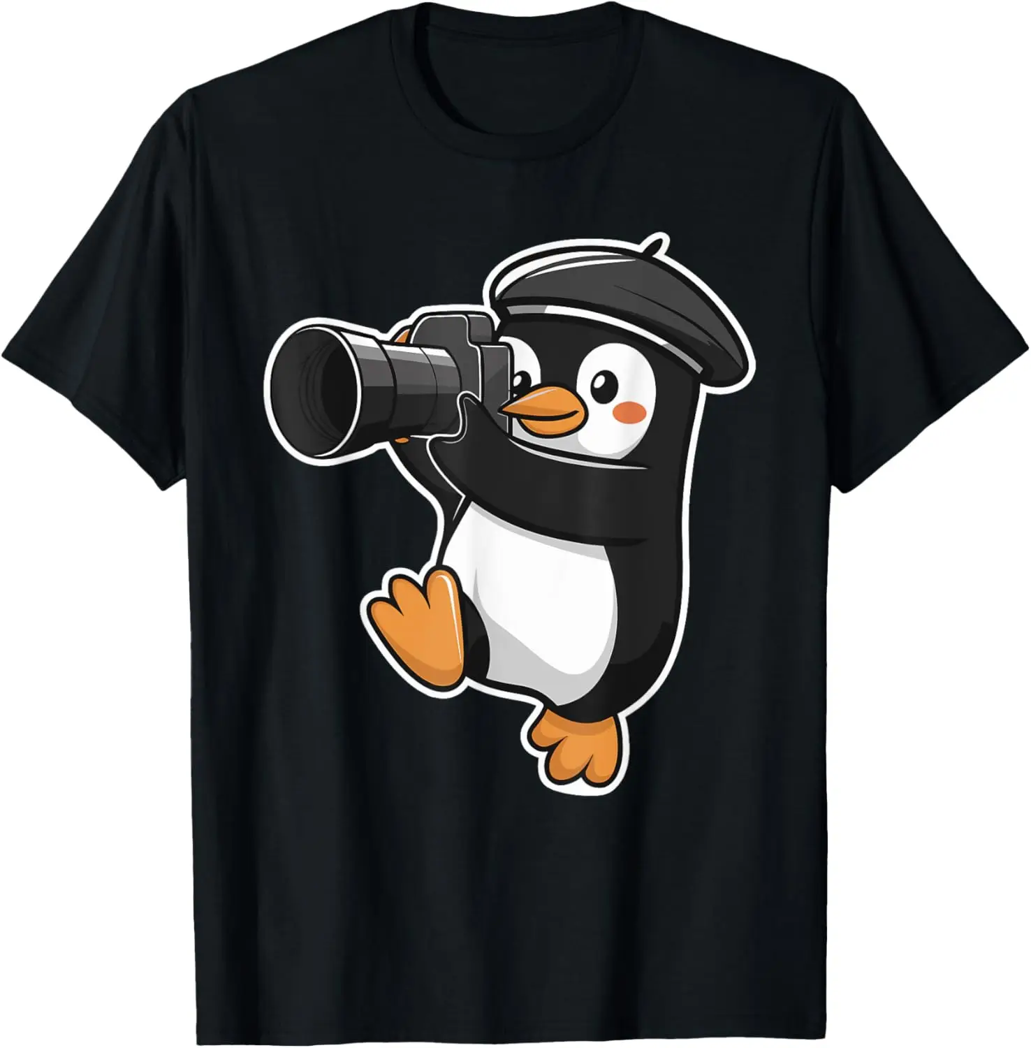 Cute Penguin Photographer With Camera T-Shirt
Cute Penguin Photographer With Camera T-Shirt