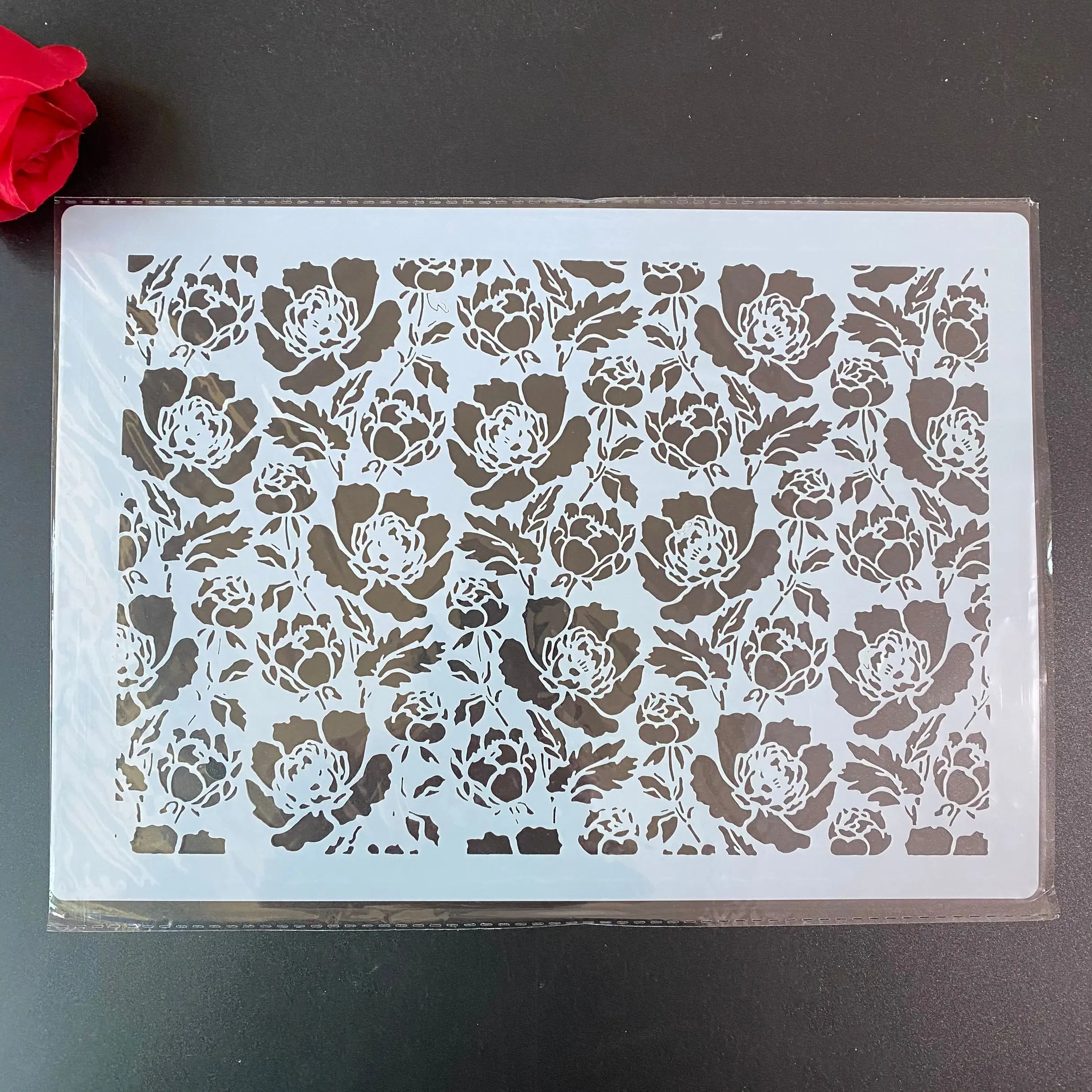 DIY Stencils Wall Painting Scrapbook Coloring Embossing Album Decorative Paper Card Template,wall A4 29 * 21cm Mandala flower
DIY Stencils Wall Painting Scrapbook Coloring Embossing Album Decorative Paper Card Template,wall A4 29 * 21cm Mandala flower