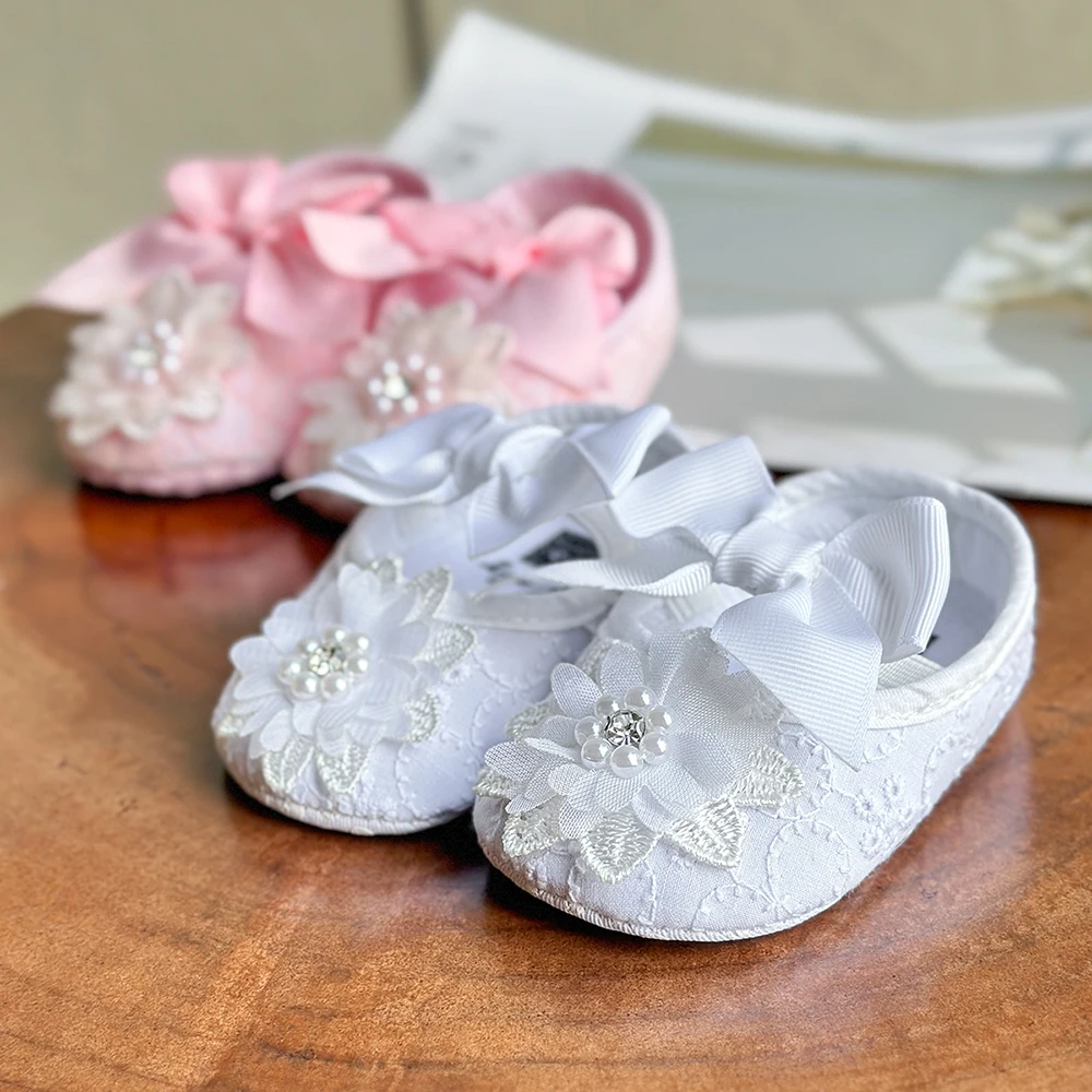 Baby Step Shoes Baby's First Pair of Toddler Shoes Baby Shoes Breathable Non-slip Girls Fashion Shoes Princess Lace Style
Baby Step Shoes Baby's First Pair of Toddler Shoes Baby Shoes Breathable Non-slip Girls Fashion Shoes Princess Lace Style