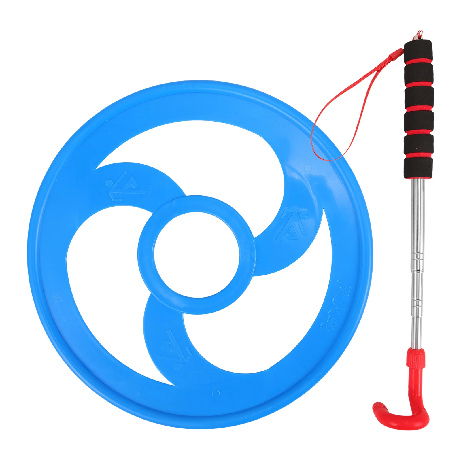 Plastic Rolling Circle Plaything Hand Push Kids Toys Blue Medium Size Balance Training Teens Educational Fitness Accessories
Plastic Rolling Circle Plaything Hand Push Kids Toys Blue Medium Size Balance Training Teens Educational Fitness Accessories