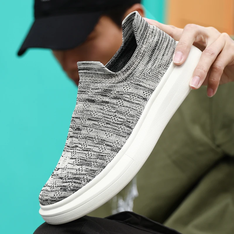 Summer Lover High Quality Shoes Thick Soled Sneakers Comfortable Walking Outdoor Luxury Tenis Fashion Trend Casual Mesh Shoes
Summer Lover High Quality Shoes Thick Soled Sneakers Comfortable Walking Outdoor Luxury Tenis Fashion Trend Casual Mesh Shoes