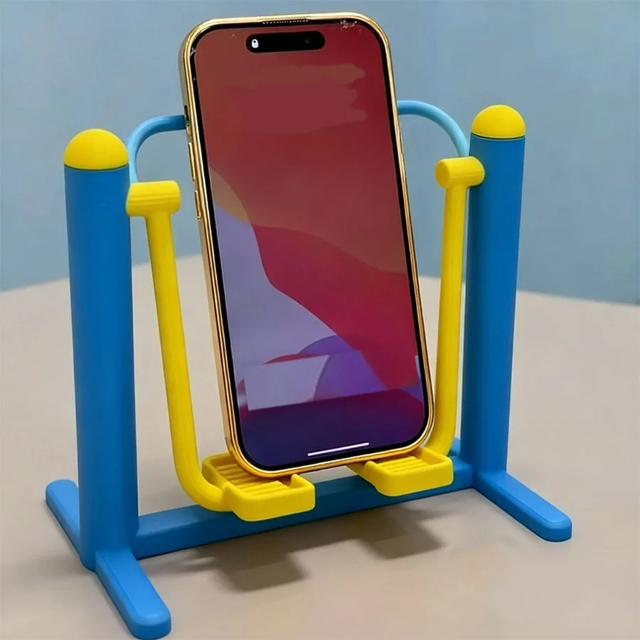 Милая настольная подставка для телефона, универсальный держатель для просмотра фильмов и фитнес-оборудования, сборка своими руками
Милая настольная подставка для телефона, универсальный держатель для просмотра фильмов и фитнес-оборудования, сборка своими руками