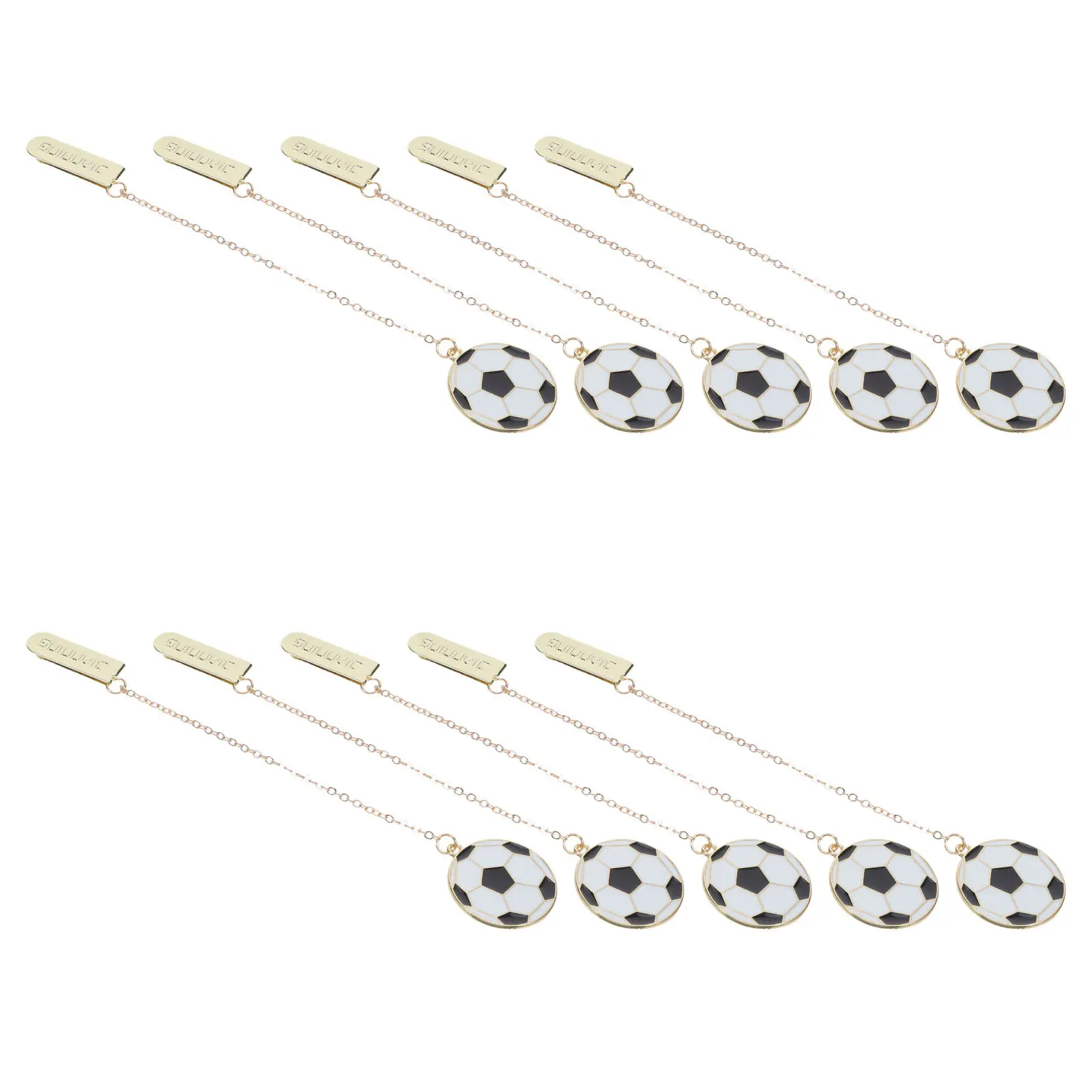 10 шт. металлических закладок в спортивном стиле с цепочкой, футбольные маркеры для чтения, школьные принадлежности, сувениры для вечеринок, подарки
10 шт. металлических закладок в спортивном стиле с цепочкой, футбольные маркеры для чтения, школьные принадлежности, сувениры для вечеринок, подарки