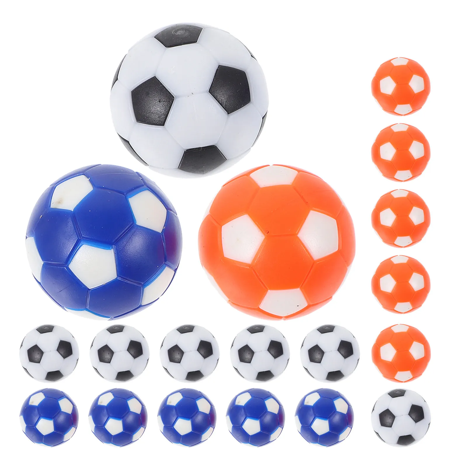 18Pcs Colorful Foosball Table Balls 28Mm Mini Table Soccer Replacement Balls for Tabletop Football Game Kids Gatherings
18Pcs Colorful Foosball Table Balls 28Mm Mini Table Soccer Replacement Balls for Tabletop Football Game Kids Gatherings