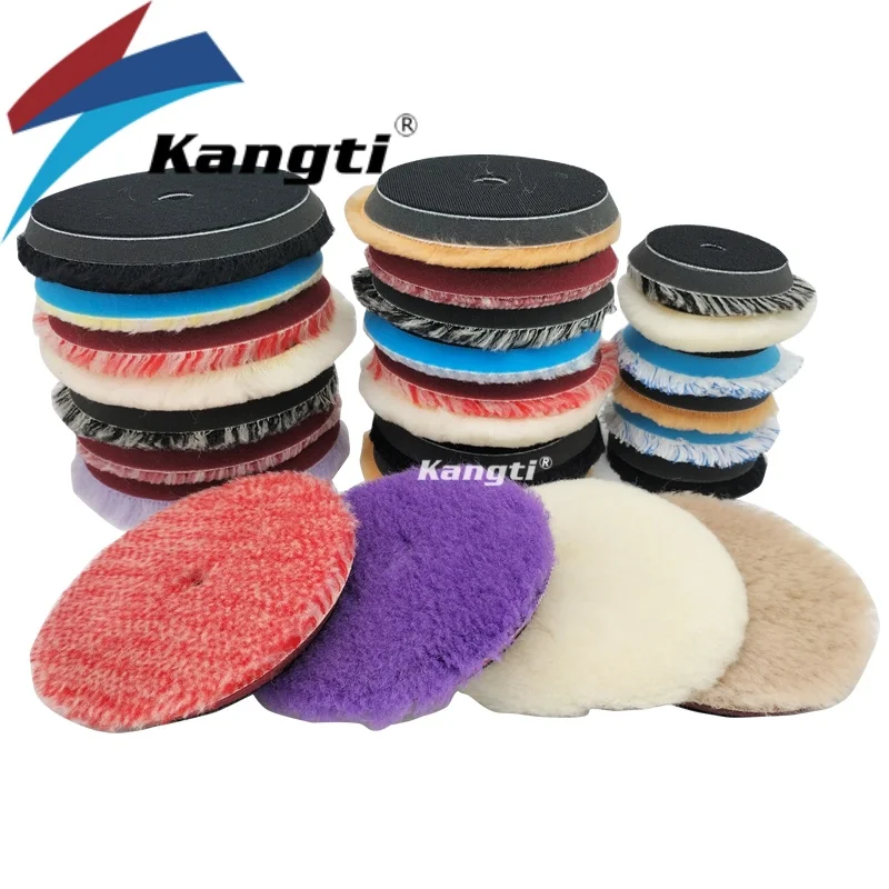 Kangti 10Pcs Car Polishing Pad Wool Buffing Pads Waxing Polishing Disc Cleaning Scratch Removal Tool 5/6 Inch Self-Adhesive
Kangti 10Pcs Car Polishing Pad Wool Buffing Pads Waxing Polishing Disc Cleaning Scratch Removal Tool 5/6 Inch Self-Adhesive