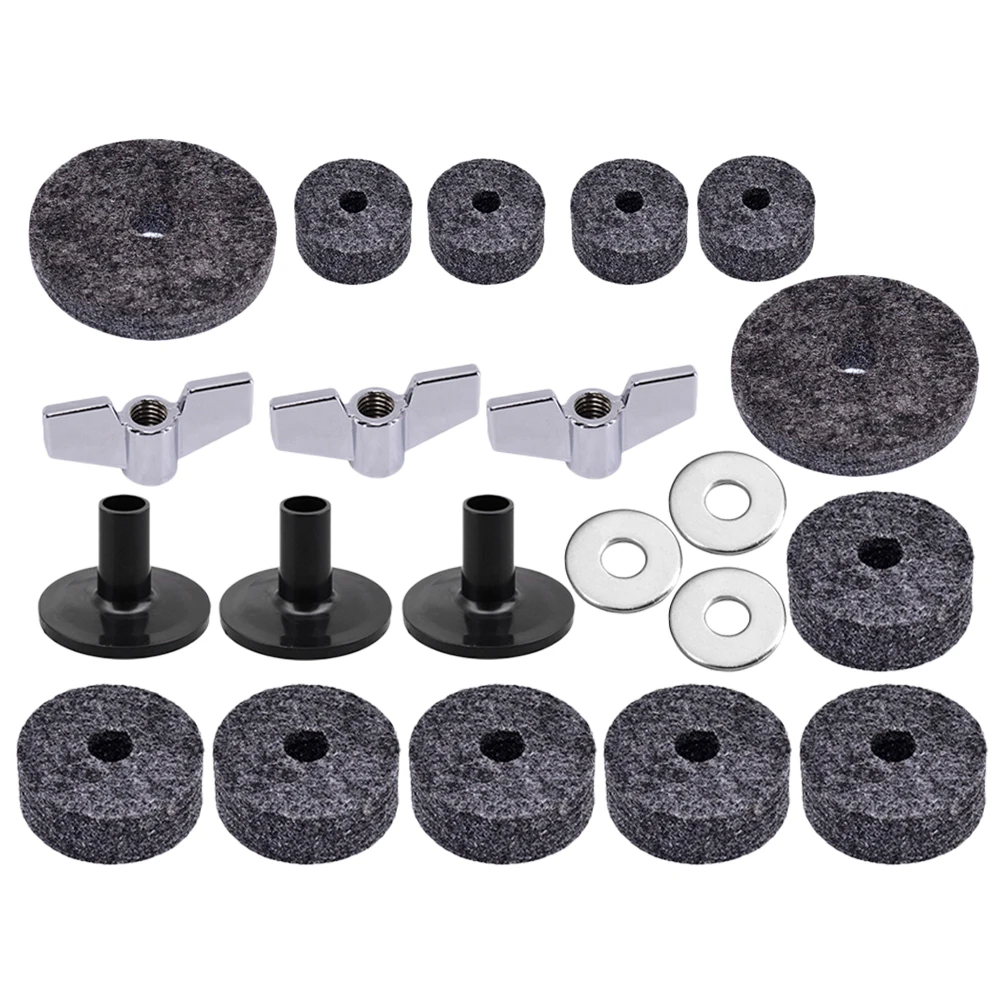 3pcs Non Slip Felt Pad Drum Cymbals Round Metal Dampeners Cymbal Replacement Accessories Drum Set Cymbal Pad Felt Pad For Drum
3pcs Non Slip Felt Pad Drum Cymbals Round Metal Dampeners Cymbal Replacement Accessories Drum Set Cymbal Pad Felt Pad For Drum