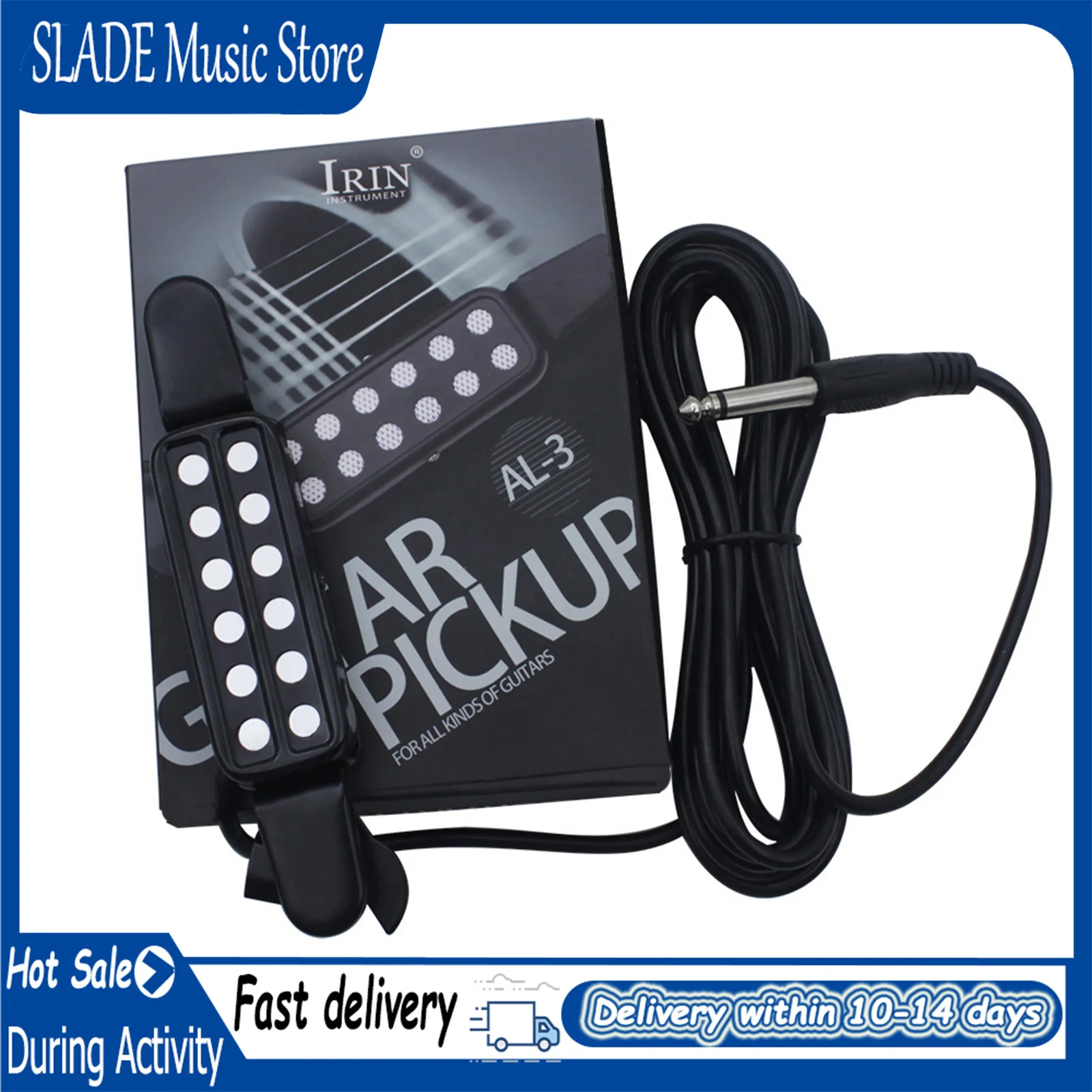 Звукосниматель для акустической гитары, магнитный преобразователь для звукового отверстия, аудиокабель, малошумный профессиональный звукосниматель для гитары, запчасти и аксессуары
Звукосниматель для акустической гитары, магнитный преобразователь для звукового отверстия, аудиокабель, малошумный профессиональный звукосниматель для гитары, запчасти и аксессуары