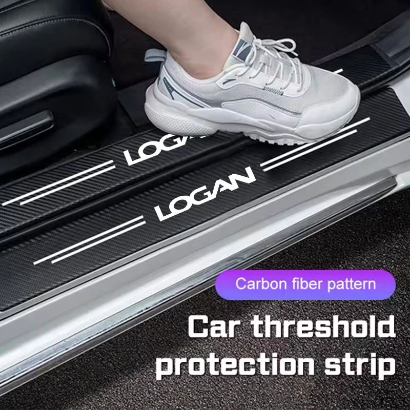 Car Door Sill Carbon Fiber Sticker Threshold Side Trunk Bumper Guard Decals For Dacia Logan Dokker Spring car Accessories
Car Door Sill Carbon Fiber Sticker Threshold Side Trunk Bumper Guard Decals For Dacia Logan Dokker Spring car Accessories