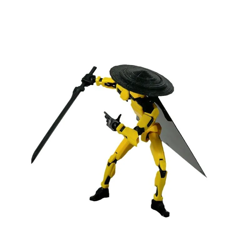 T13 Lucky 13 3D Printed Knight Shadow Warrior Multi-Jointed Figurine, DIY Toy Interactive Desktop Decor Gift for Kids Collectors
T13 Lucky 13 3D Printed Knight Shadow Warrior Multi-Jointed Figurine, DIY Toy Interactive Desktop Decor Gift for Kids Collectors