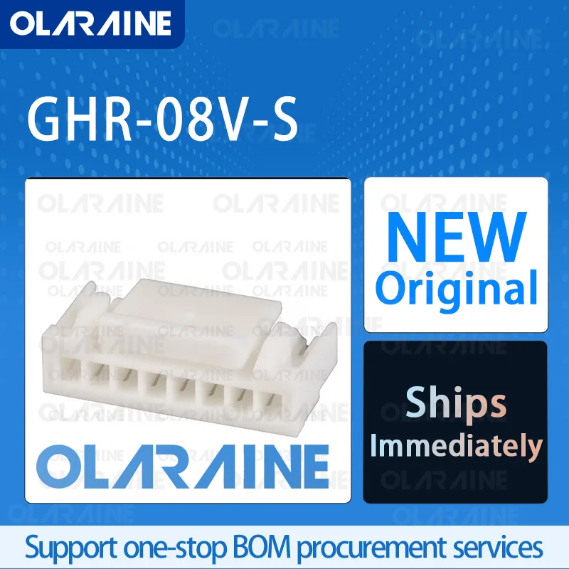50/200/500Pcs GHR-08V-S 100% brand new and original IC chip Connectors Headers and Wire Housings
50/200/500Pcs GHR-08V-S 100% brand new and original IC chip Connectors Headers and Wire Housings