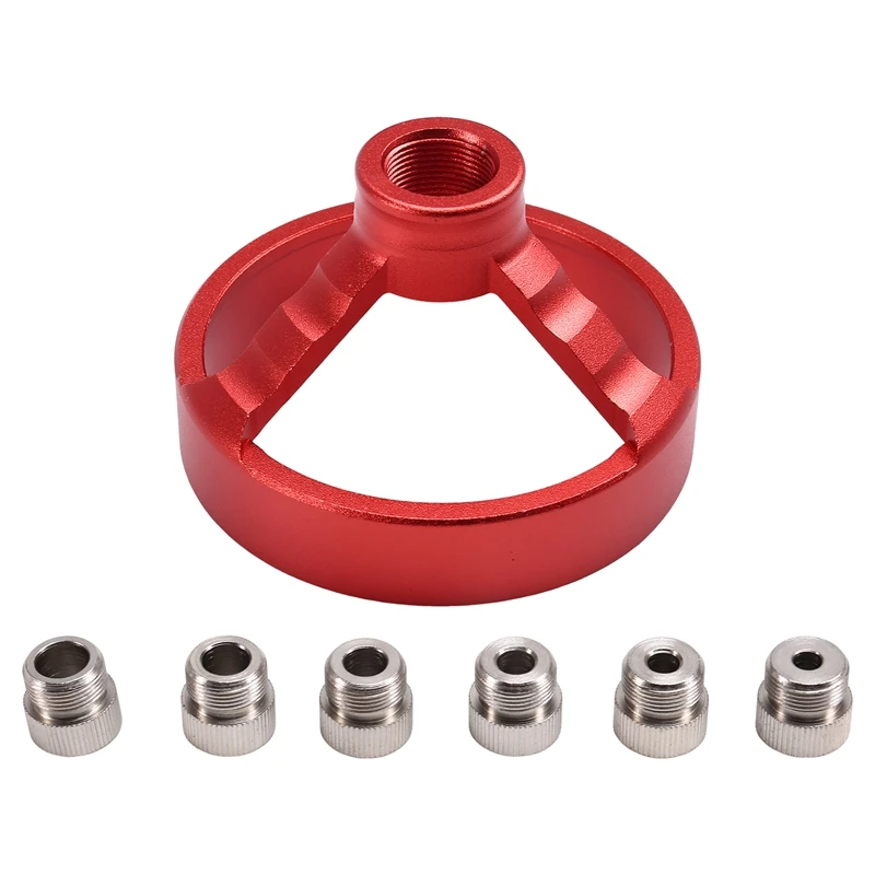 AA81-90 Degree Drill Guide 5/6/7/8/9/10Mm Drill Bit Hole Puncher Locator Jig Hinged Hole Opener Woodworking Tools
AA81-90 Degree Drill Guide 5/6/7/8/9/10Mm Drill Bit Hole Puncher Locator Jig Hinged Hole Opener Woodworking Tools