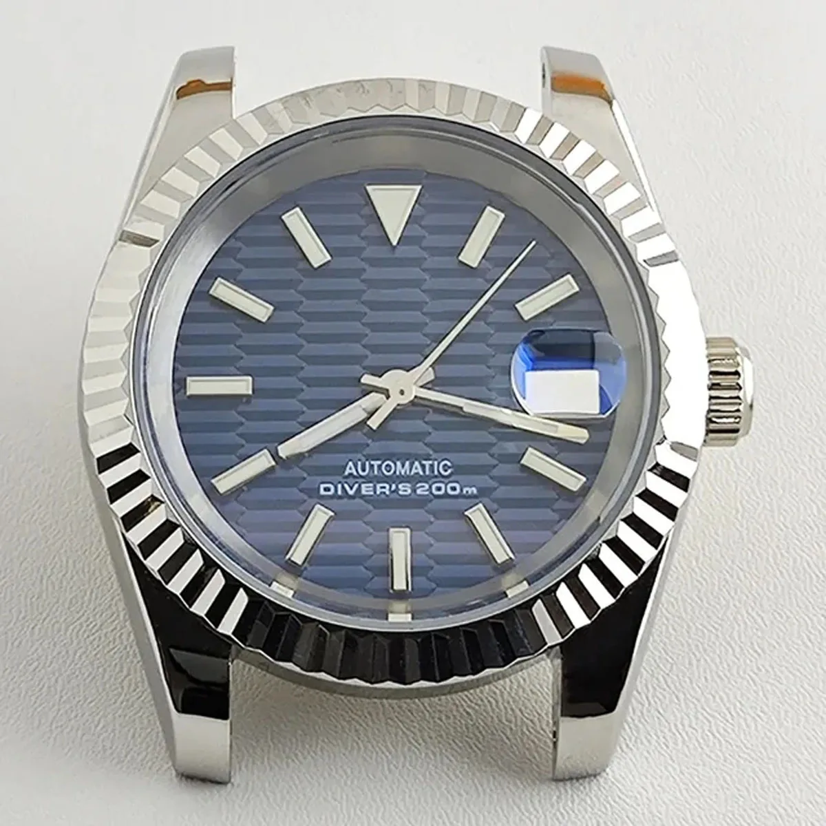 36mm/39mm NH35 case automatic mechanical watch sapphire glass men watch for NH35/NH36 movement watch accessories repair tool 3
36mm/39mm NH35 case automatic mechanical watch sapphire glass men watch for NH35/NH36 movement watch accessories repair tool 3