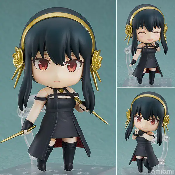 New #1903 Yor Forger Chibi Figure Interchangeable Face Anime Spy X Family Collectible Pvc Model For Adult Collectors
New #1903 Yor Forger Chibi Figure Interchangeable Face Anime Spy X Family Collectible Pvc Model For Adult Collectors