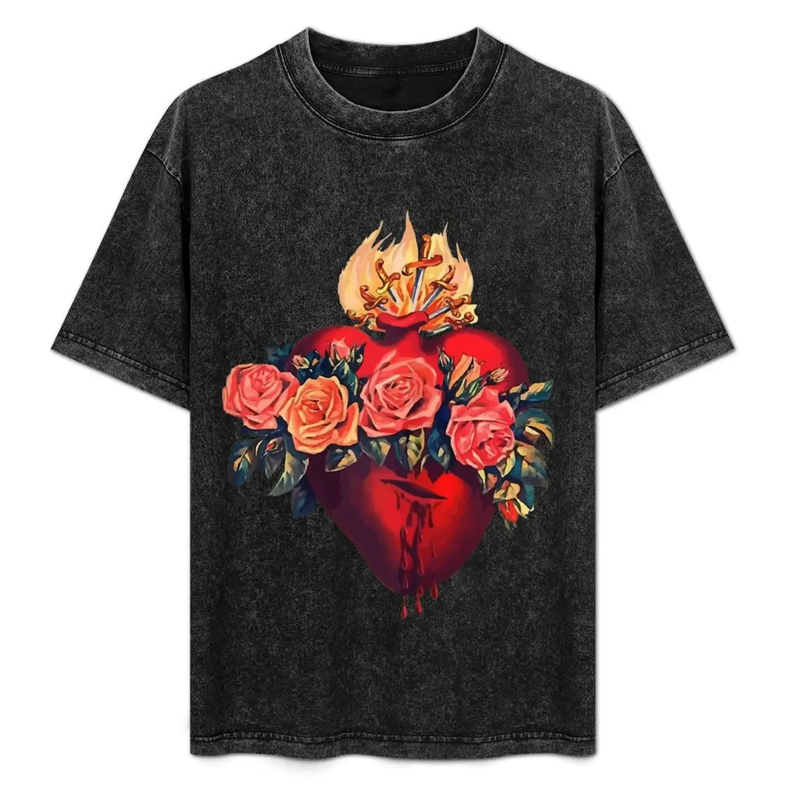 Immaculate Heart of Mary Shirt Vintage Blessed Catholic Art T-Shirt custom t-shirts boys animal print mens t shirts 
Immaculate Heart of Mary Shirt Vintage Blessed Catholic Art T-Shirt custom t-shirts boys animal print mens t shirts