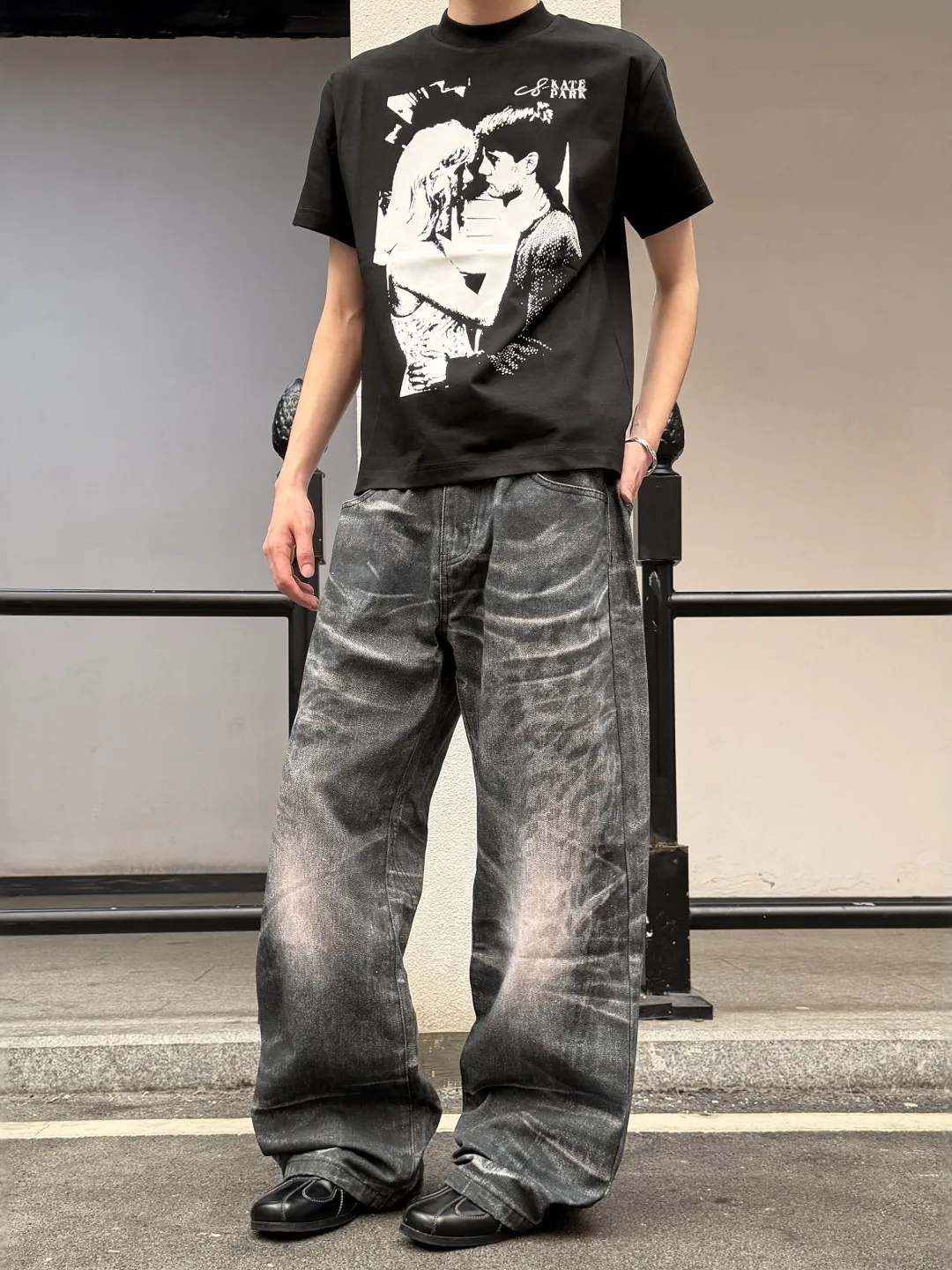 American High Street 3D Printing Vintage Denim Jeans Men's Loose Fit Street Style Long Trousers Trendy mid Waist Zipper Spring
American High Street 3D Printing Vintage Denim Jeans Men's Loose Fit Street Style Long Trousers Trendy mid Waist Zipper Spring