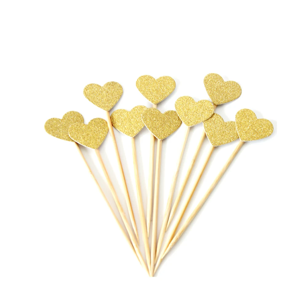 50 pcs Heart Shaped Cake Toppers Picks Beautiful Creative Cake Decoration Supplies Party Food Cupcake Accessories
50 pcs Heart Shaped Cake Toppers Picks Beautiful Creative Cake Decoration Supplies Party Food Cupcake Accessories
