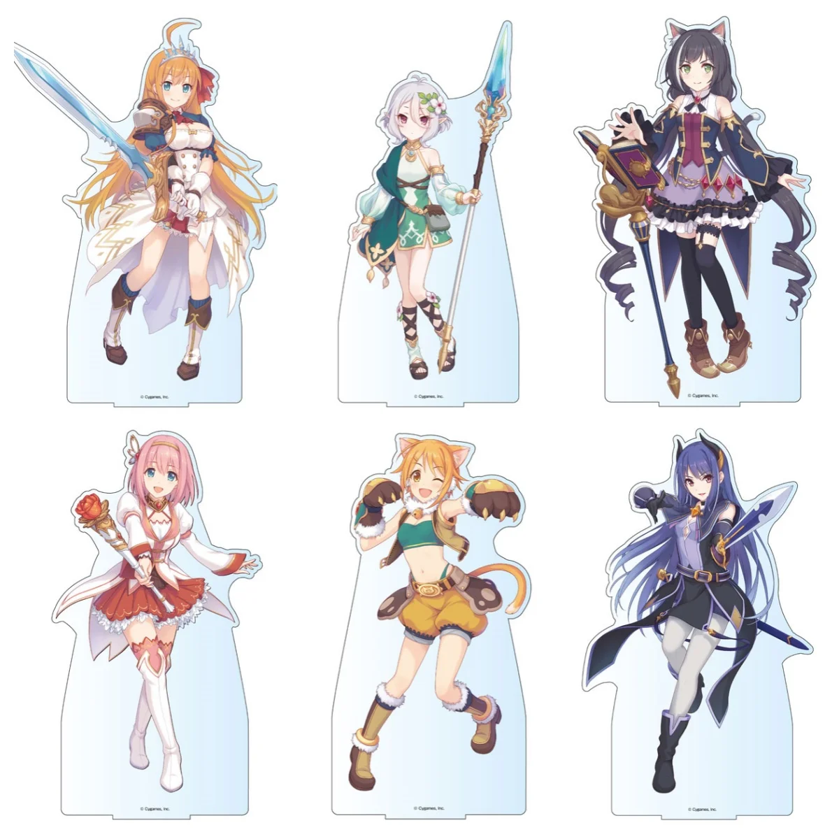 Game Anime Princess Connect Acrylic Stand figure Stand Plate Cosplay Prop Decor Cartoons present Firend Christmas Gifts 15CM
Game Anime Princess Connect Acrylic Stand figure Stand Plate Cosplay Prop Decor Cartoons present Firend Christmas Gifts 15CM