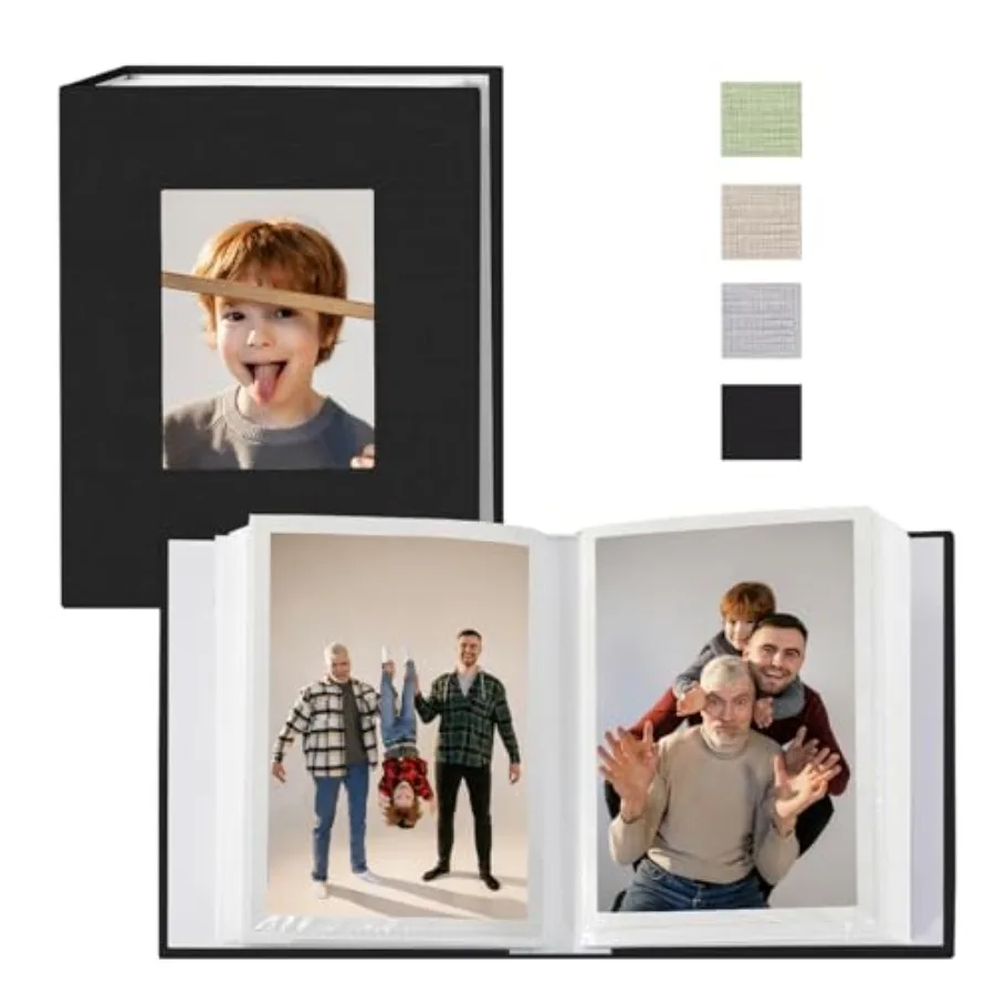 Photo Albums 4x6 Pictures, Polaroid Photos Album Book, Photo Book Small Linen Cover Photo Album, 50 Page Holds 100 Pictures, Ph
Photo Albums 4x6 Pictures, Polaroid Photos Album Book, Photo Book Small Linen Cover Photo Album, 50 Page Holds 100 Pictures, Ph