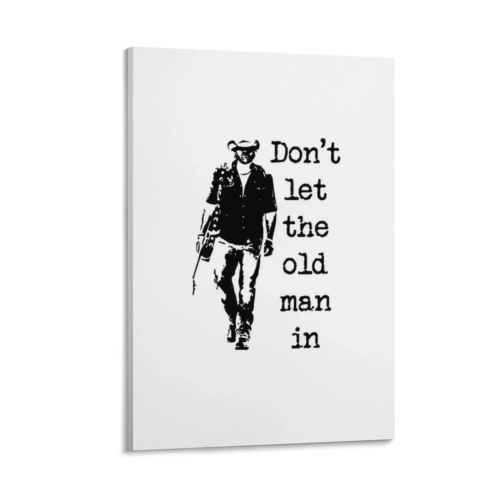 Don't let the old man Canvas Painting Luxury living room decoration Picture on the wall nordic home decor 
Don't let the old man Canvas Painting Luxury living room decoration Picture on the wall nordic home decor