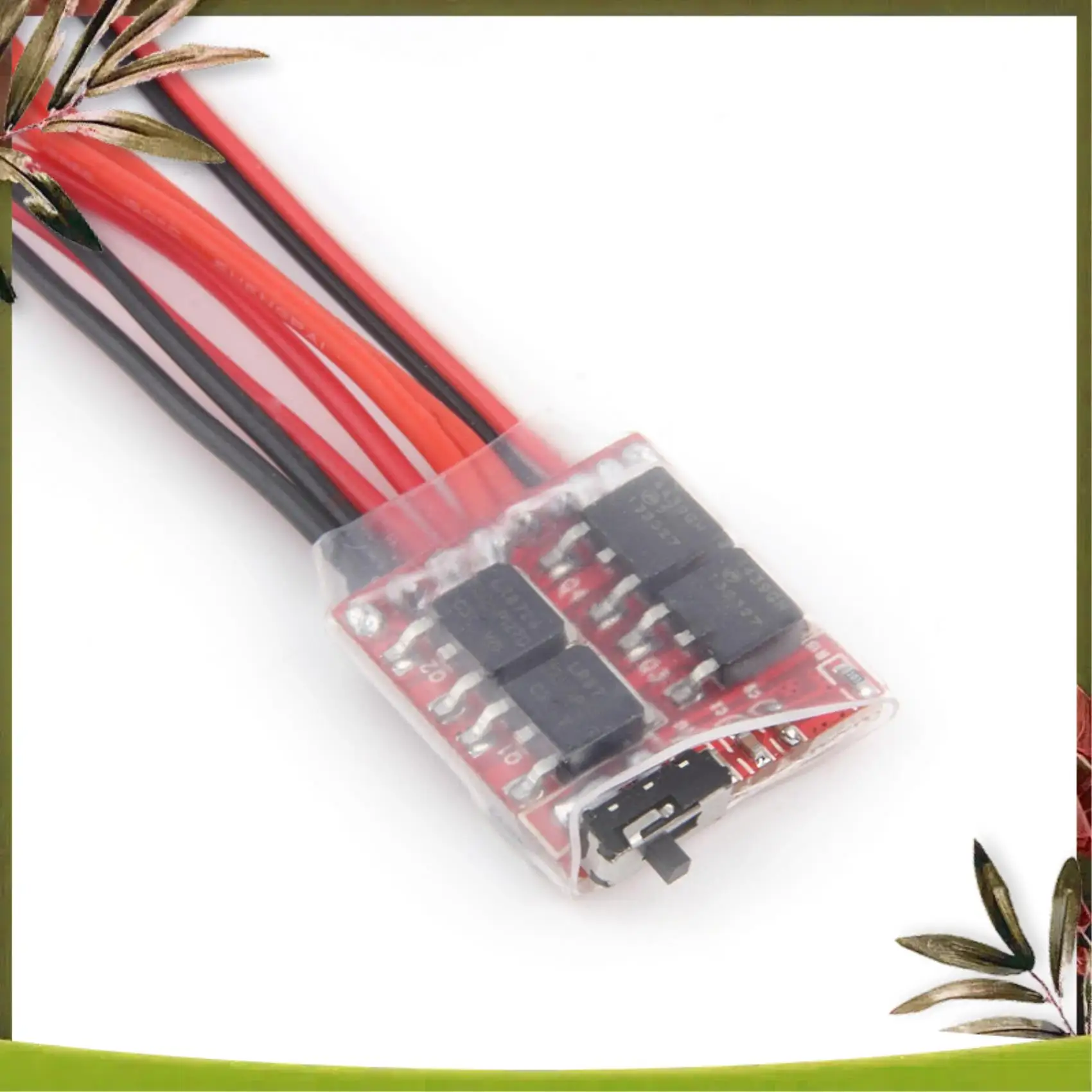 ABOU-6X RC ESC 30A 4-8V регулятор скорости щеточного двигателя 1/16 1/18 для альпинизма RC автомобиль корабль танк мини 4Wd WPL автомобиль
ABOU-6X RC ESC 30A 4-8V регулятор скорости щеточного двигателя 1/16 1/18 для альпинизма RC автомобиль корабль танк мини 4Wd WPL автомобиль