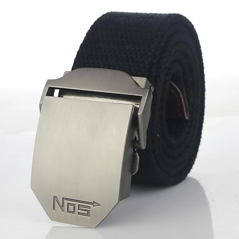 Outdoor Thickened Canvas Belt Korean Version For Men And Women's Daily Tactical Training Automatic Buckle Casual Pants Waistband
Outdoor Thickened Canvas Belt Korean Version For Men And Women's Daily Tactical Training Automatic Buckle Casual Pants Waistband