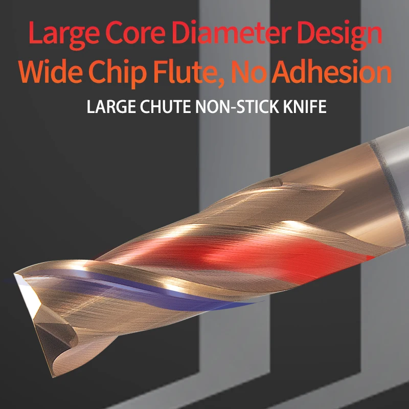 HRC55 2-Flute 1.0-20.0mm Carbide Flat End Mills CNC Machine Tungsten Steel Milling Cutter Tools
HRC55 2-Flute 1.0-20.0mm Carbide Flat End Mills CNC Machine Tungsten Steel Milling Cutter Tools