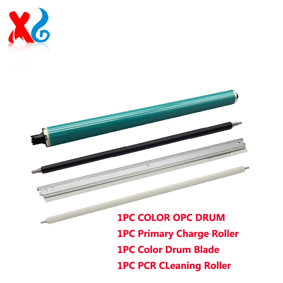 1Sets Color OPC Drum kit Blade Primary Charge Roller Spong Roller For Canon C60 C800 C810 C700 C700 C600 C650 C750 C850 C165 12w
1Sets Color OPC Drum kit Blade Primary Charge Roller Spong Roller For Canon C60 C800 C810 C700 C700 C600 C650 C750 C850 C165 12w