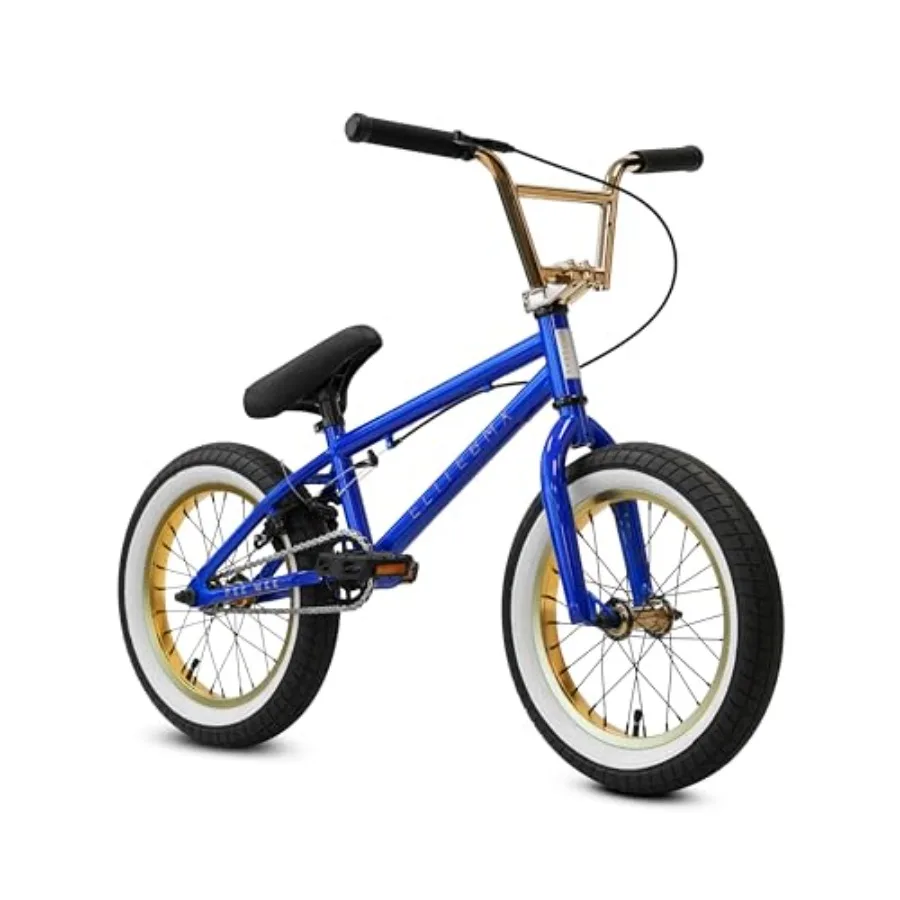BMX freestyle bike for youth and adults, steel frame, black, durable construction with 16 18 20 size options
BMX freestyle bike for youth and adults, steel frame, black, durable construction with 16 18 20 size options