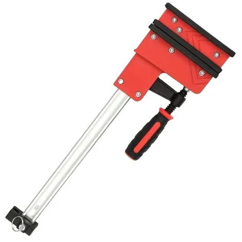 Parallel Clamp Set, Woodworking Rod Clamp Parallel Jaw Rod Clamp for Woodworking Cabinet Metal Working DIY
Parallel Clamp Set, Woodworking Rod Clamp Parallel Jaw Rod Clamp for Woodworking Cabinet Metal Working DIY