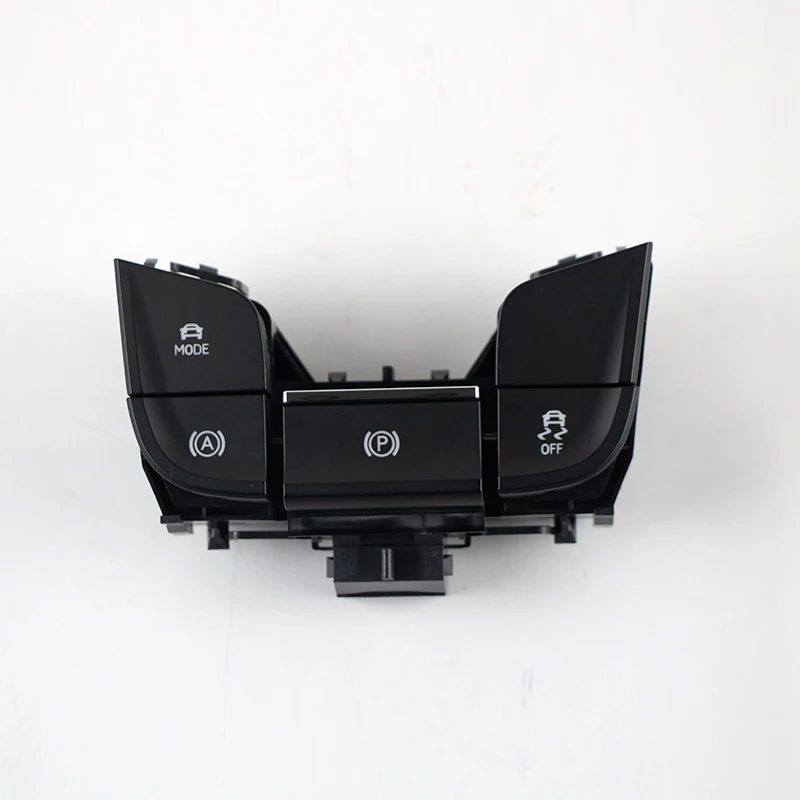 56G 927 225 A Handbrake Hand Brake Switch MODE ESP OFFROAD Parking Assist Switch Button for Karoq Kodiaq 56G927225A 56G 927 225A
56G 927 225 A Handbrake Hand Brake Switch MODE ESP OFFROAD Parking Assist Switch Button for Karoq Kodiaq 56G927225A 56G 927 225A