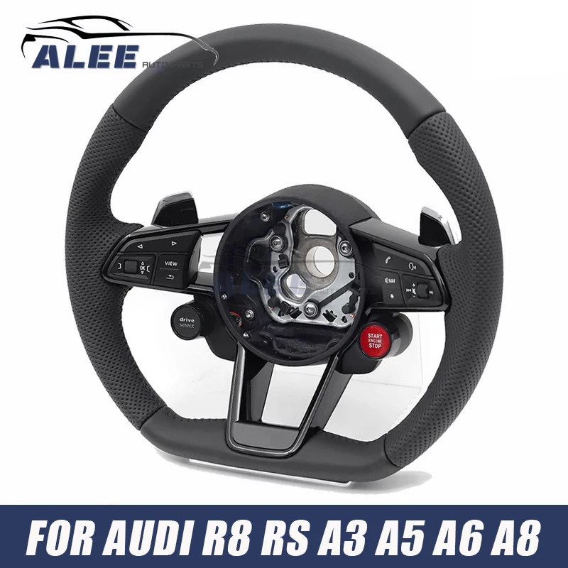 Car Start Button Steering Wheel Fit for Audi A3 A4 A5 A6 A6L A7 R8 RS S3 S8 Q3 Q2 Q6 Q7 Q8 TT TTS TTMK2 TTMK3 Car Accessories
Car Start Button Steering Wheel Fit for Audi A3 A4 A5 A6 A6L A7 R8 RS S3 S8 Q3 Q2 Q6 Q7 Q8 TT TTS TTMK2 TTMK3 Car Accessories