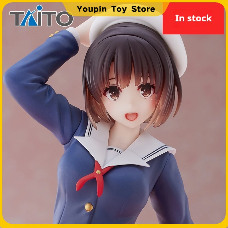 Taito Megumi Kato Anime Figure Saenai Heroine No Sodatekata Uniform Collectible Model Desktop Decoration For Anime Collectors
Taito Megumi Kato Anime Figure Saenai Heroine No Sodatekata Uniform Collectible Model Desktop Decoration For Anime Collectors