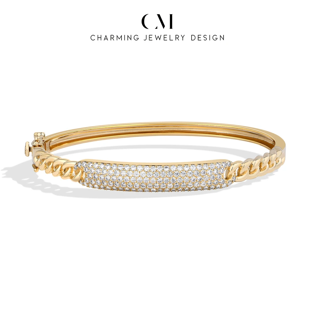 CHARMING Luxury Shining Full-Moissanite Bracelet for Women S925 daily-jewelry Party Birthday Gifts Anniversary with certificate
CHARMING Luxury Shining Full-Moissanite Bracelet for Women S925 daily-jewelry Party Birthday Gifts Anniversary with certificate
