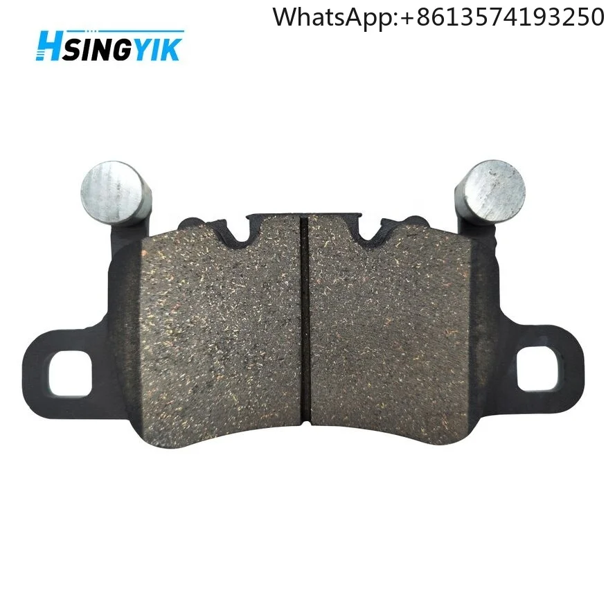For Hsingyik Rear Carbon Ceramic Brake Pad for Porsche 911 Convertible Targa Carrera Cayman Turbo S GT3 4S / 4 GTS GT4 D1740
For Hsingyik Rear Carbon Ceramic Brake Pad for Porsche 911 Convertible Targa Carrera Cayman Turbo S GT3 4S / 4 GTS GT4 D1740