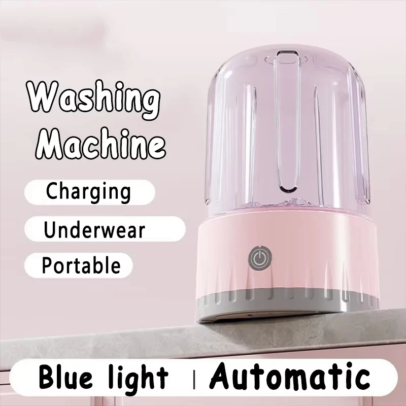 Washing Machine Wireless Charging Fully Automatic Underwear Portable Underwear Small Underwear Socks Laundry Cup
Washing Machine Wireless Charging Fully Automatic Underwear Portable Underwear Small Underwear Socks Laundry Cup
