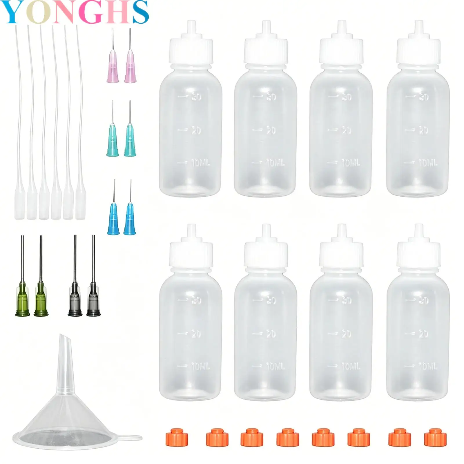 Applicator Bottle Needle Tip Glue Precision Tip Squeeze Bottle Industrial Glue-dispensing Bottle with Needles for Industrial Use
Applicator Bottle Needle Tip Glue Precision Tip Squeeze Bottle Industrial Glue-dispensing Bottle with Needles for Industrial Use