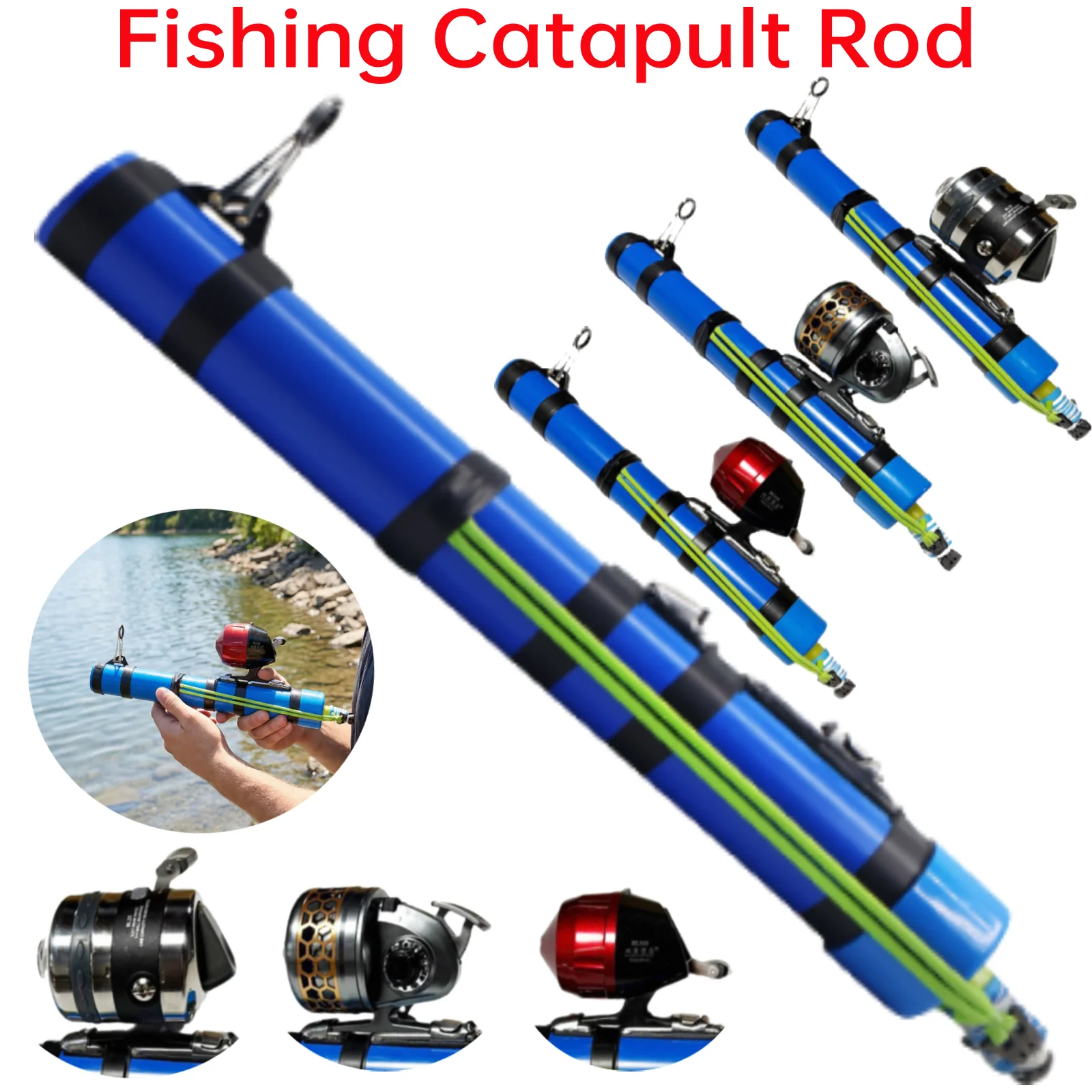 2026 Профессиональная удочка-катапульта для рыбалки, портативная легкая рыболовная катушка-катапульта, прочное прочное оборудование для запуска рыбной приманки
2026 Профессиональная удочка-катапульта для рыбалки, портативная легкая рыболовная катушка-катапульта, прочное прочное оборудование для запуска рыбной приманки