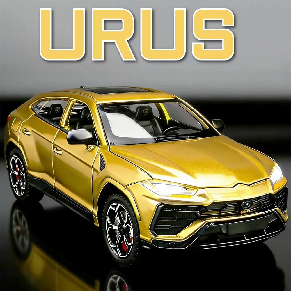 1:24 URUS Revuelto Sports Car Toy Model Alloy Diecast Supercar Doors Opened Shock Absorption Vehicle Models Collection Cars Toys
1:24 URUS Revuelto Sports Car Toy Model Alloy Diecast Supercar Doors Opened Shock Absorption Vehicle Models Collection Cars Toys