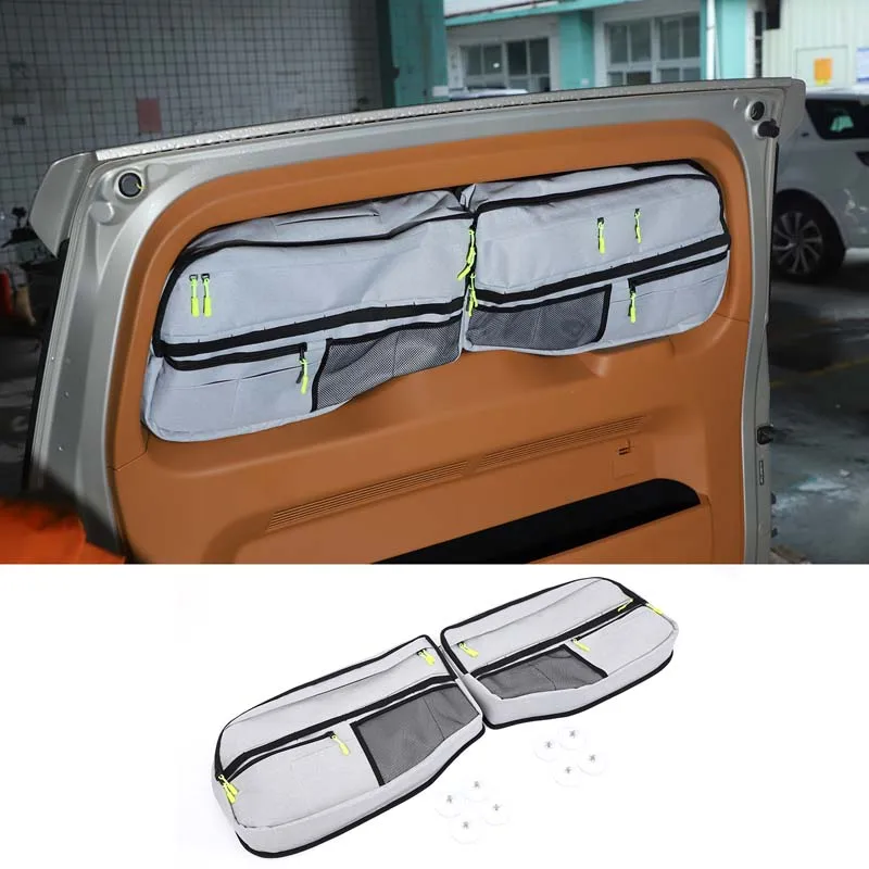 For Great Wall Tank 500 2022-2025 Car Rear Door and Window Package Oxford Cloth Black/Beige Car Interior Storage Accessories
For Great Wall Tank 500 2022-2025 Car Rear Door and Window Package Oxford Cloth Black/Beige Car Interior Storage Accessories