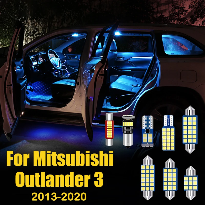 11 шт., Автомобильные светодиодные лампы для Mitsubishi Outlander 3 III 2013 2014 2015 2016 2017 2018 2019 2020
11 шт., Автомобильные светодиодные лампы для Mitsubishi Outlander 3 III 2013 2014 2015 2016 2017 2018 2019 2020