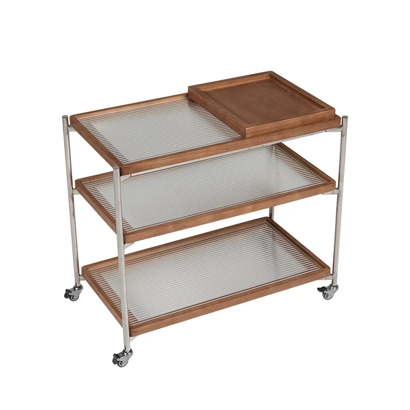 Medieval solid wood trolley, living room, sofa cabinet, retro shelf, mobile side table, coffee table, dining car, bedside table
Medieval solid wood trolley, living room, sofa cabinet, retro shelf, mobile side table, coffee table, dining car, bedside table