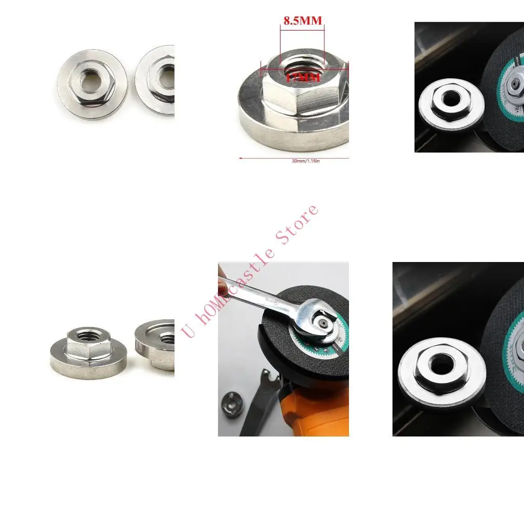 63HF Flange Locking Set Steel Replacement Parts 2pcs For Modification Power Tools Grinder Accessories
63HF Flange Locking Set Steel Replacement Parts 2pcs For Modification Power Tools Grinder Accessories