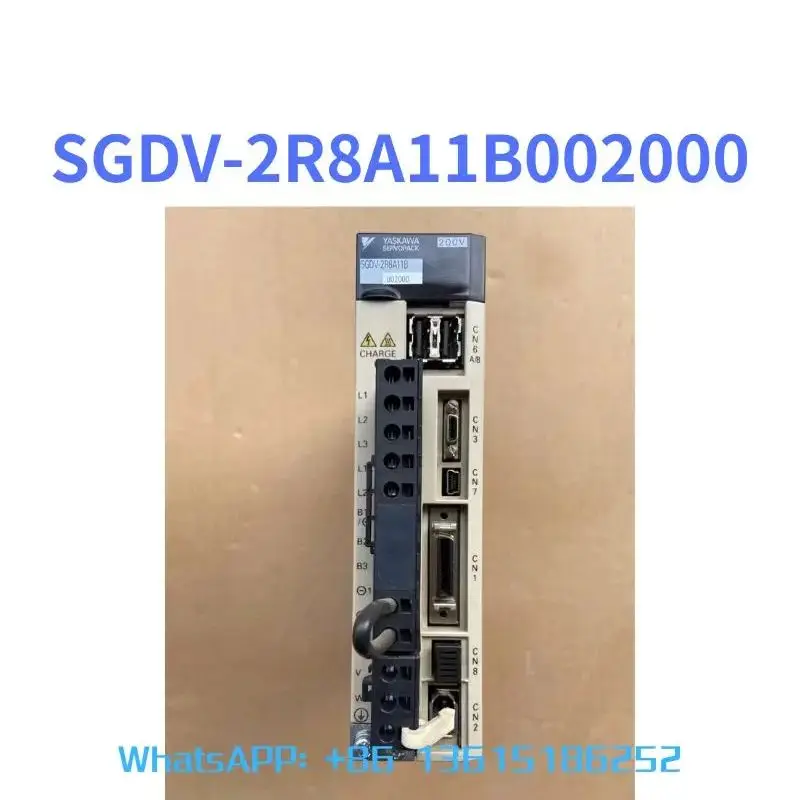 Б/у сервопривод SGDV-2R8A11B002000, 400 Вт, функциональное тестирование завершено.
Б/у сервопривод SGDV-2R8A11B002000, 400 Вт, функциональное тестирование завершено.