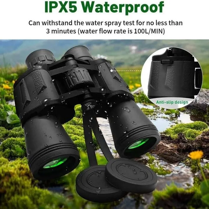 Binoculars, suitable for bird watching, hunting, hiking, concerts, and travel theaters, with smartphone adapters, perfect for Fa
Binoculars, suitable for bird watching, hunting, hiking, concerts, and travel theaters, with smartphone adapters, perfect for Fa