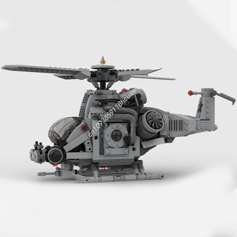 Набор строительных блоков MOC Shinra B1Alpha Helicopter, 763 детали, модульная архитектурная модель, конструктор для детей, идея для подарка на Рождество
Набор строительных блоков MOC Shinra B1Alpha Helicopter, 763 детали, модульная архитектурная модель, конструктор для детей, идея для подарка на Рождество