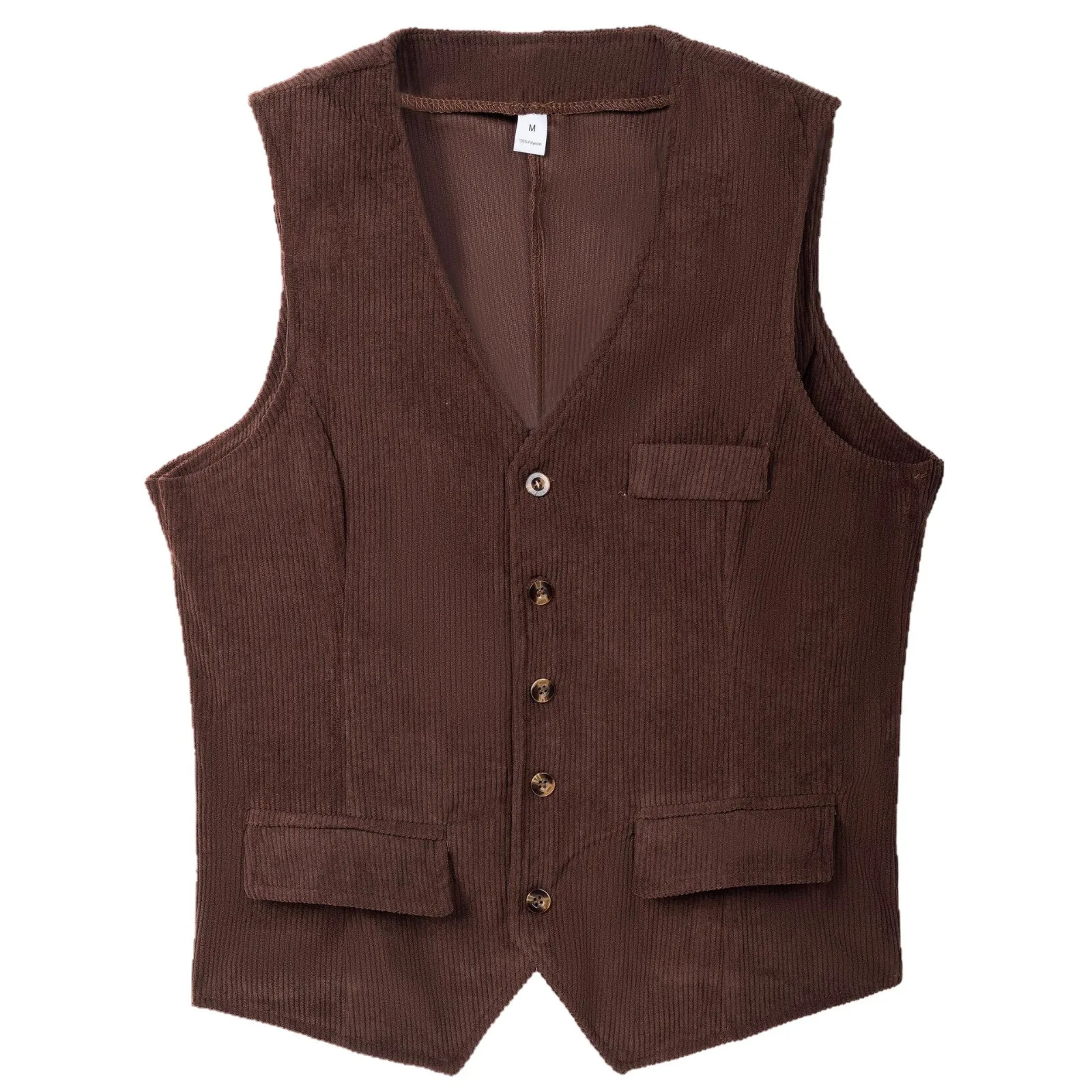 Men Corduroy Vest Retro British Style Multiple Pockets Slim fit Business Fit Jacket Men Suit Vest Suitable for Spring and Autumn
Men Corduroy Vest Retro British Style Multiple Pockets Slim fit Business Fit Jacket Men Suit Vest Suitable for Spring and Autumn