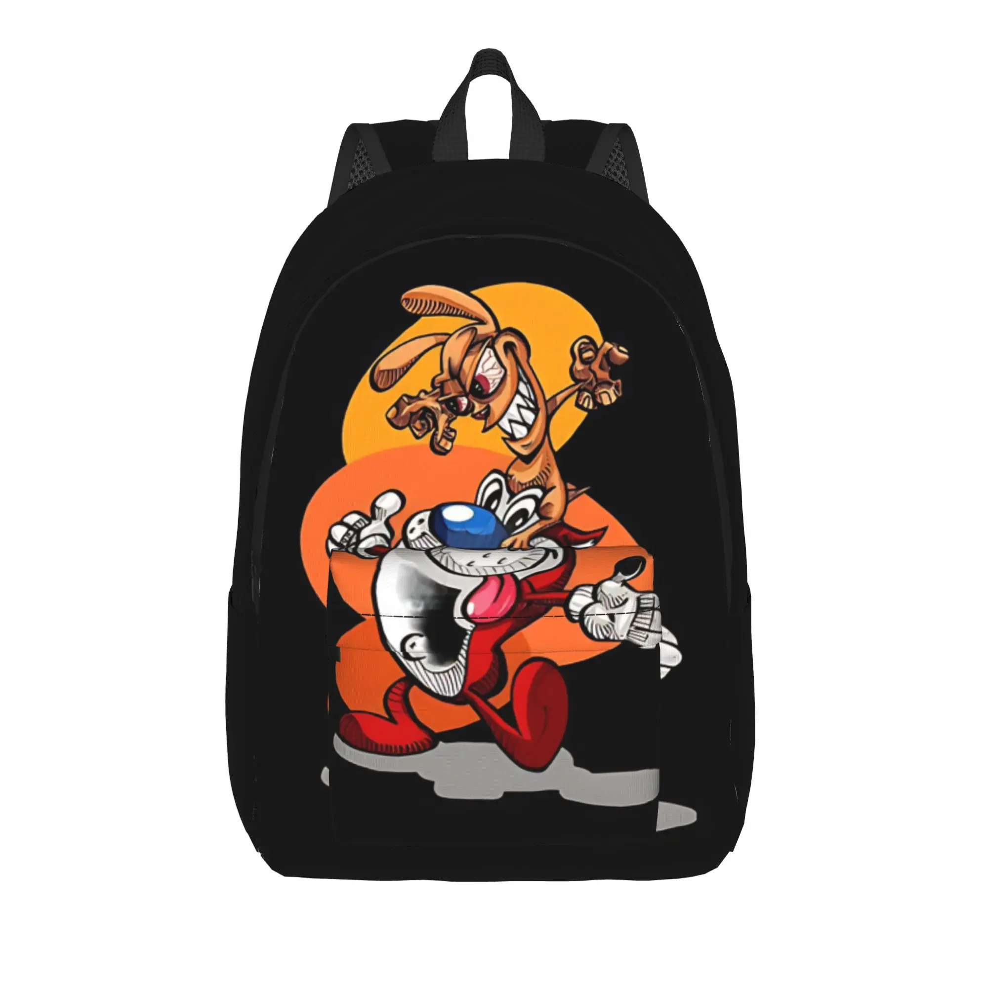 Back to school season Surreal Cartoon Rucksack Ren & Stimpy Couple Personalised Backpack
Back to school season Surreal Cartoon Rucksack Ren & Stimpy Couple Personalised Backpack
