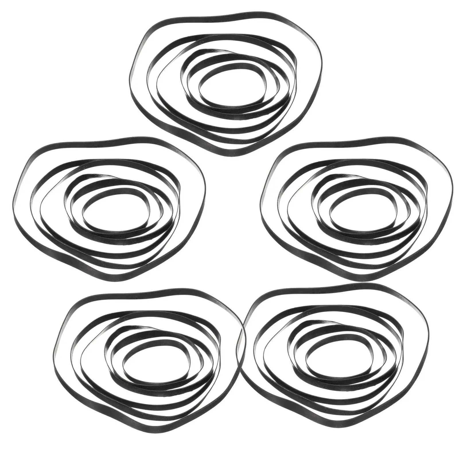 50 Pcs Cassette Tape Recorder Belts 4mm Flat Square Rubber Drive Belts for Recorders Video Machines
50 Pcs Cassette Tape Recorder Belts 4mm Flat Square Rubber Drive Belts for Recorders Video Machines