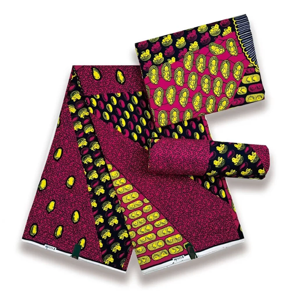 High Quality Guaranteed Veritable African Real Wax Prints Fabric 100% Cotton Soft Nigeria Style Tissu Pagne Ankara Wax Design
High Quality Guaranteed Veritable African Real Wax Prints Fabric 100% Cotton Soft Nigeria Style Tissu Pagne Ankara Wax Design