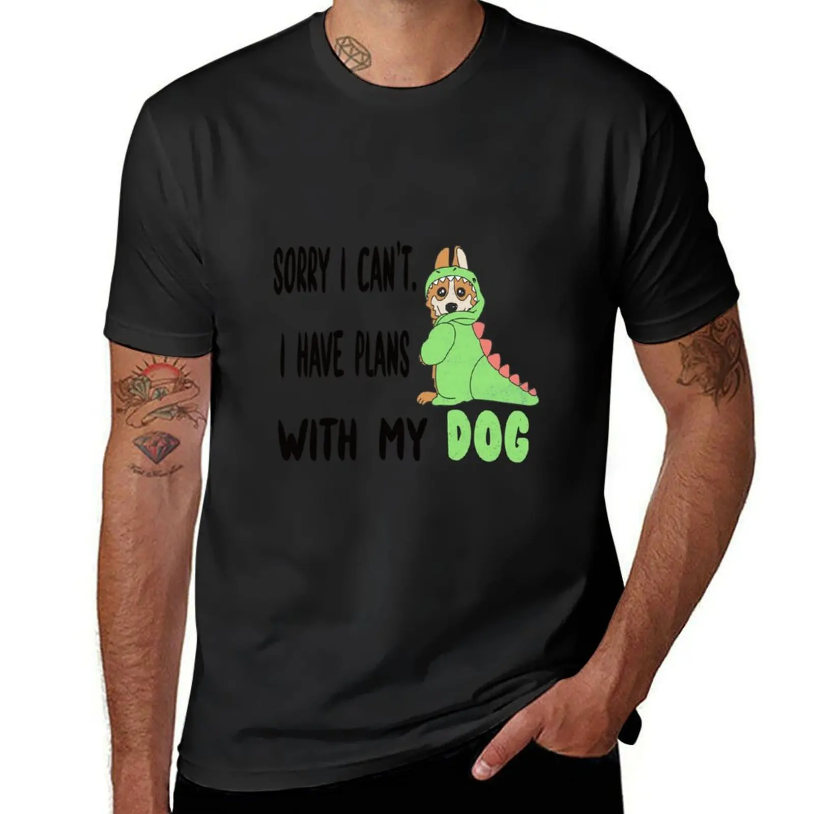 Sorry i can't i have plans with my Dog T-shirt vintage clothes blanks t shirts for men graphic
Sorry i can't i have plans with my Dog T-shirt vintage clothes blanks t shirts for men graphic